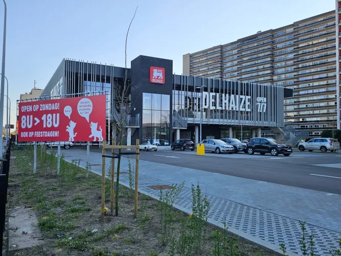 Delhaize-SL Mechelen